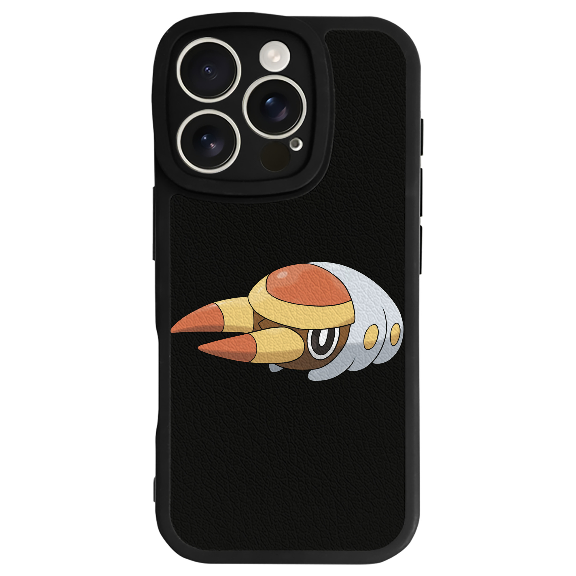 （画像用） ポケットモンスター Pokémon 【iPhone 16シリーズ対応】シリコンスマホケース（レザー調） 材質：シリコン